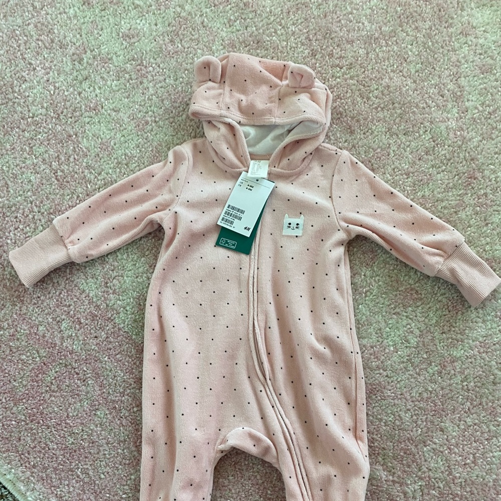 H&M kitty zip up tracksuit